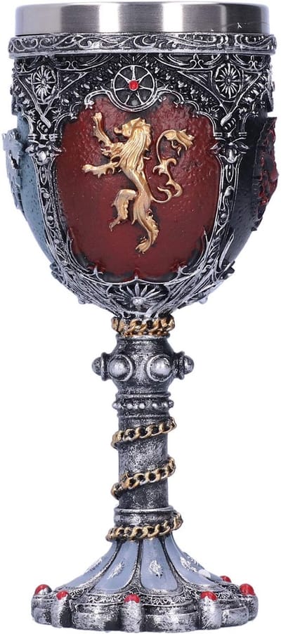 Store_7 - Middeleeuwse Vlam Dragon Wijn Goblet - Fantasy Kelk