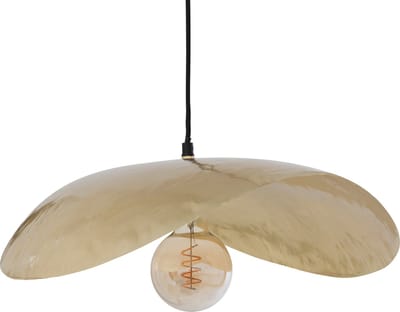 Atmosphera Hanglamp Arlo - E27, niet inbegrepen - 56x42x123cm - Goud