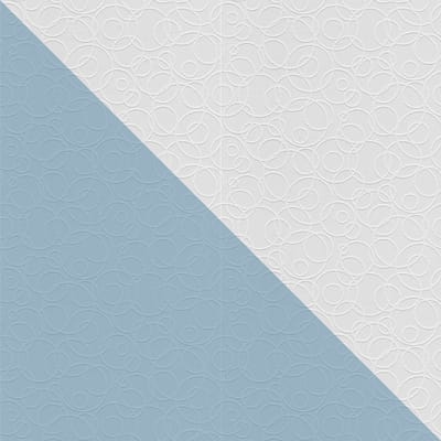 Retro behang Profhome 561114-GU overschilderbaar vliesbehang gestructureerd met structuur mat wit 26,5 m2