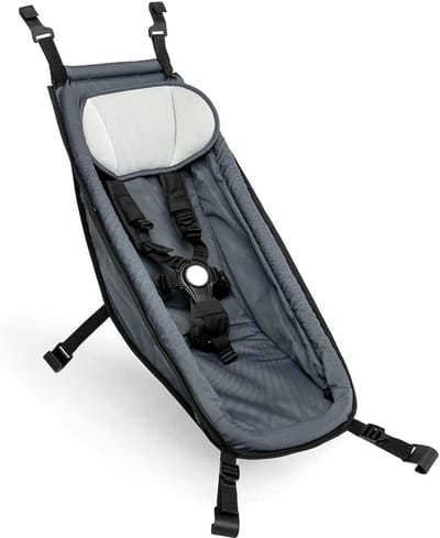 Babyzitje - Kinderzitje - Baby Meenemen - Ergonomisch Ontwerp - 0-10 Maanden - Geel