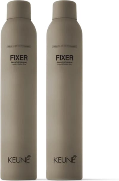 2 stuks - Keune - Fixer - Strong Hold Hairspray 300 ml