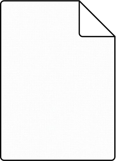 Proefstaal Origin Wallcoverings behang subtiele handgebreide structuur mat wit - 26,5 x 21 cm - 347481-S