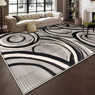 Nordisch Abstract Groot Woonkamertapijt 200x300CM Pluizig Pluche Kleed Luxe Bank Slaapkamer Antislip Zachte Mat Vloerdecoratie 80*120cm