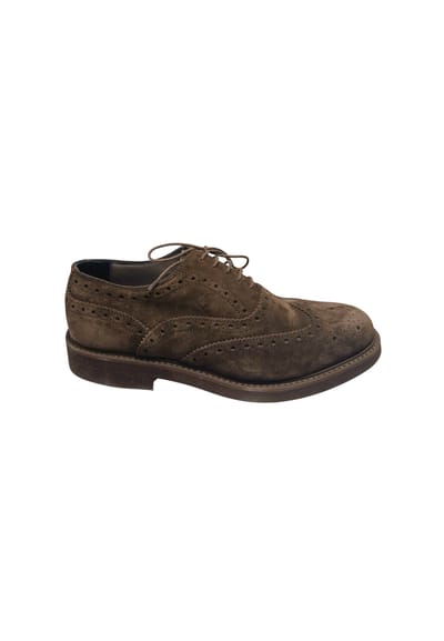 pb10303G9ecam301 Pollini Man Camoscio Brown