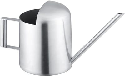 Roestvrijstalen Gieter - Waterkoker Planten - Planten Water Geven - Lange Schenktuit - 300 ml - Zilver