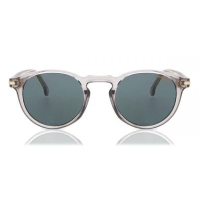 Carrera 301 S Kb7 Ku Unisex Zonnebril Transparent Grey/50-23-145