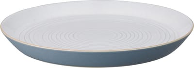 Denby | Impression Blue Spiral Dinerbord ø 26 cm - Bord