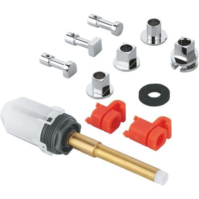 GROHE Omschakeling voor UP-ééngreepsmengkraan bad, 25mm, incl.omschakelknop, chroom, 48444000
