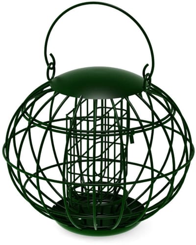 Wildbird Vbn Vetblokhouder London - Voersilo - Ø21.5x20.5 cm Groen