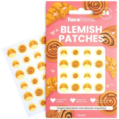 Face Facts Blemish Patches Croissants 24 st