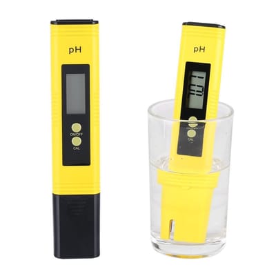 Dailygoods - Dailygoody - PH-meter - Waterkwaliteitstester - Groot lcd-display - Professioneel - Aquariums - Drinkwater - Zwembaden