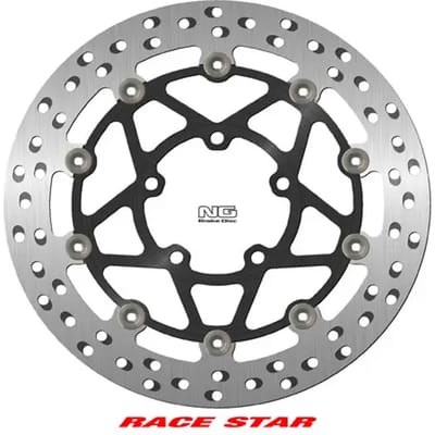 Zwevende motorfiets remschijf NG Brake Disc Race Star DIS1829ZG