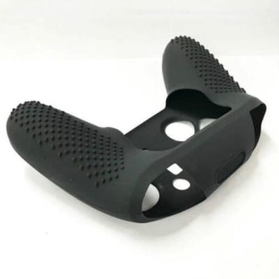 Silicone Hoes / Skin voor Switch Pro Controller Zwart