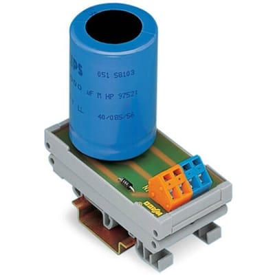 WAGO Back-up capacitor module 1 stuk(s) 288-824 24 V/DC