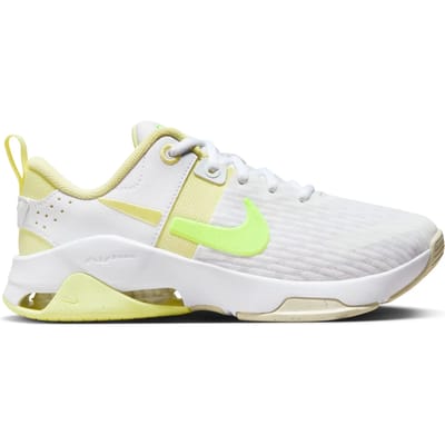 Nike Zoom Bella 6 Comfortabel Veelzijdig Antislip Duurzaam Laag Uitgesneden Trainingsschoenen Unisex sneaker Wit Geel DR5720-105 39