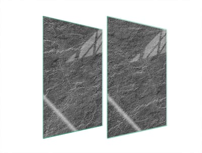 TMK ArtDeko - Snijplank - 35x52 cm - Gehard Glas - Decoratieve Bescherming