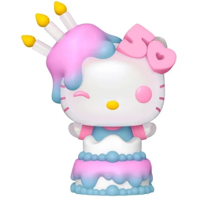 Pop Sanrio: Hello Kitty 50th - Hello Kitty in Cake - Funko Pop #75