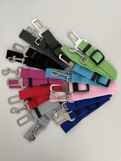 Hondenriem Autogordel - Autogrodel Hond - Hondengordel Voor Auto - Hondentuig Auto - Autogordel Hond Met Tuigje