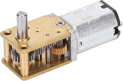 Micro Metalen Tandwielmotor N20 DC 12V met Hoge Koppelsnelheidsreductie CW/CCW voor RC Robot DIY
