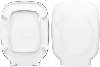 Toiletbril - WC-bril Deksel - Badkamer Vernieuwen - Zoals Origineel - 355 cm breed - Wit