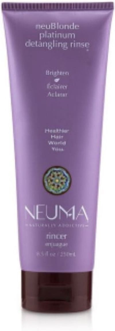 Neuma Neublonde Platinum Detangling Rinse Brighten (U) 250Ml Hair Cream
