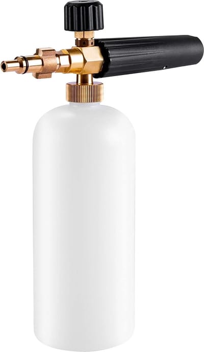 Schuimsproeier - Schuimpistool - Schuimpistool Voor Auto - Snow Foam - Foam Sprayer - Foam Cannon - Foam gun - Foam Gun Auto