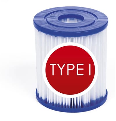 Bestway - Flowclear - Filtercartridge Type I - Zwembadwater - Filter - Zwembadfilter - Filtercartridge - Flowclear