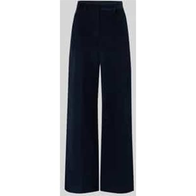 Wide leg corduroy broek van puur katoen, model 'TANIA'