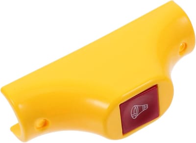 Bus Stop Knop - Stopmelding Apparaat - Reizen Aankondigen - Duidelijke Waarschuwing - 12 x 5 x 3.4 cm - Geel
