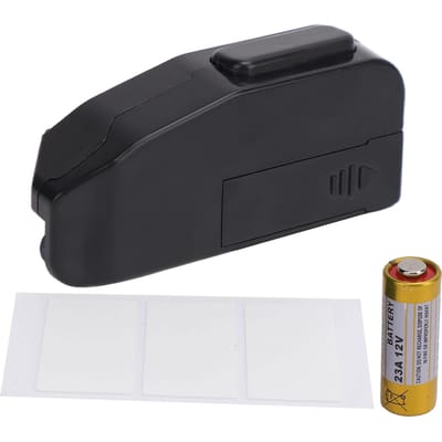 Stofzuiger Stofdetectielamp Lange Batterijduur LED Stofzuiger Groen Licht voor Thuis Dierenharen black