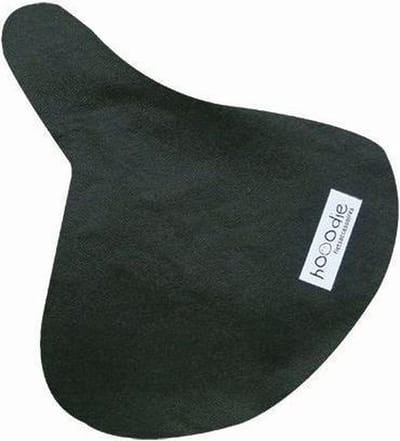 HOOODIE Zadeldekje Black Solid