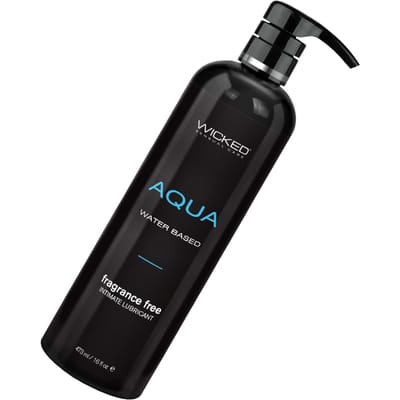 Wicked Sensual Care Wicked Aqua glijmiddel 473ml