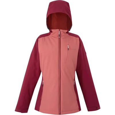 Regenjas Hiking Dames Waterdicht Ademend Thermoguard Highton Stretch Iv
