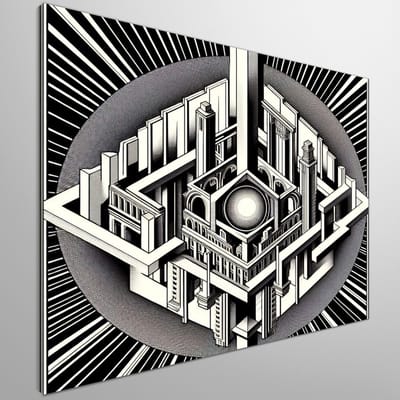 Kunstprint | Wanddecoratie | Canvas | 20 × 20 cm
