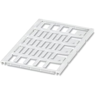 Phoenix Contact 0819398 UC-WMT (15X4) Kabelmarkeringdrager Montagemethode: Schuiven Markeringsvlak: 15 x 4 mm Wit Aantal markeringen: 320 10 stuk(s)