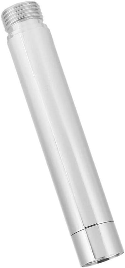 Ronde 4 inch douche verlenging van roestvrij staal met chroomafwerking voor badkameraccessoires en duurzame verpakking