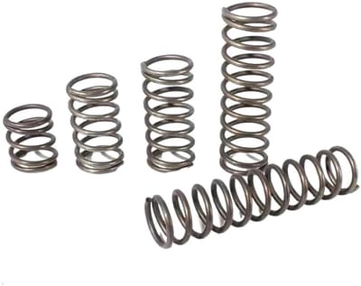 Drukveren Set - Micro veren - Mechanische toepassingen - Veelzijdig en sterk - 10 stuks 40mm - Metaal