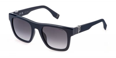Police SPLQ79 Blu scuro lucido 53/21/145 MAN Zonnebrillen