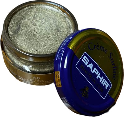 Saphir Creme Surfine (schoenpoets) Goud