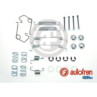 Toebehorenset, remschoenen AUTOFREN SEINSA D3976A