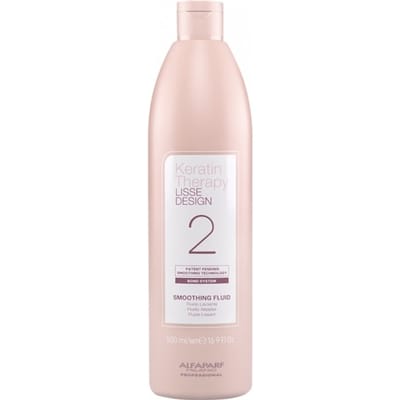 Alfaparf Milano Keratin Therapy Lisse Design Smoothing Fluid Haarbehandeling Unisex 500 ml