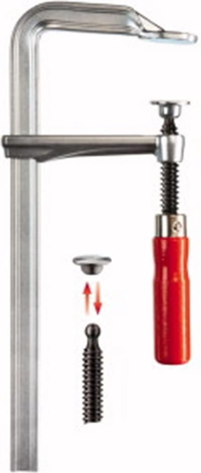 Bessey Volledig stalen schroefklem GZ 300/60 GZ30-6 Spanbereik:300 mm mm Afm. werkbereik: 60 mm