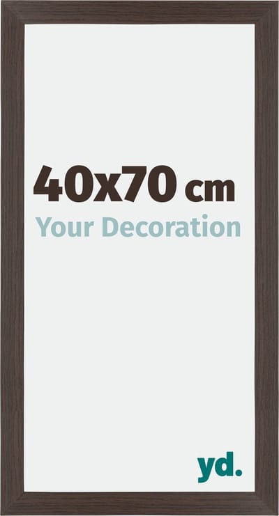 Your Decoration - Fotolijst 40x70 cm - MDF - Eiken Donker - Mura