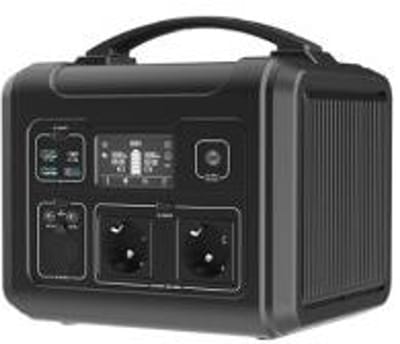 EZVIZ PS600 draagbaar oplaadstation Lithium Nickel Manganese Cobalt Oxide (LiNMC) 600 W 6,5 kg