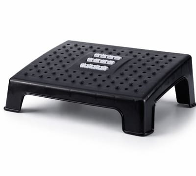 BUDDLEY Voetensteun Bureau - Antislip - Ergonomische Voetensteun - Voetsteun Kantoor - Voetensteun Bureau Ergonomisch - Voetsteun - Bureau Voetensteun - Voetenbankje Bureau - Voetenbankjes - Ergonomische Voetenbank - Office