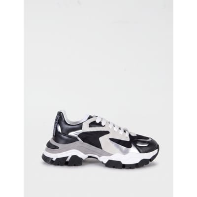Moschino Calfskin Sneakers Black Maat: 36 | Sneakers Outlet | Dames | Zwart