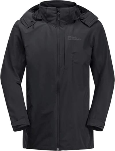 Jack wolfskin Fernblick 2L Heren Hardshell Jas Black M
