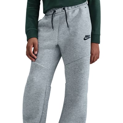 Nike Tech Fleece Broeken Kinder - Grijs - Maat 128 - 137 CM