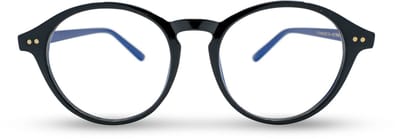 BL Erika Black - Blauw licht bril - Blue light glasses - Computer bril
