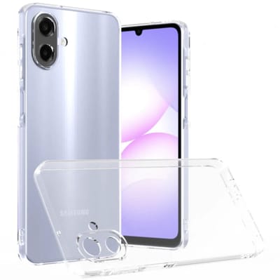 Transparant Dun TPU Hoesje Geschikt voor Samsung Galaxy A07 | Back Cover | Lichtgewicht | Ultra Dun | Flexibel | Zacht | Doorzichtig